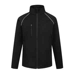 Men Waterproof Outdoor Winter Sports Hiking Running <b>Worker</b> Zipper Softshell <b>Jackets</b> - Product Image 1