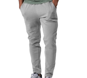 Pantalon de jogging décontracté pour homme, coupe droite, couleur unie, respirant, écologique, qualité supérieure, vente en gros OEM, best-seller, export - Product Image 3