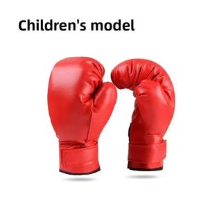 Guantes de Boxeo de Moda con Soporte para Muñeca, Personalizables, Transpirables, de PU, Elegantes y Casuales para Entrenamiento y Protección - Product Image 5