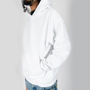 Sudadera con capucha de forro polar grueso al por mayor con servicio de proveedor de sudaderas personalizadas para marcas - Product Image 3