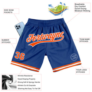 Pantalones Cortos de Baloncesto de Malla de Poliéster con Logotipo Personalizado, Pantalones Cortos de Baloncesto para Hombre en Venta al por Mayor a Precio Económico OEM - Product Image 3