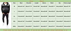 Conjunto Deportivo para Hombre 2026, Ropa Deportiva Impermeable y Transpirable, Chaqueta y Pantalones, Logotipo Personalizado, OEM, Venta al Por Mayor - Product Image 5