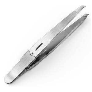 Pinzas para Cejas Ligeras, Duraderas, Totalmente Personalizables, de Alta Calidad, Portátiles, Nuevo Producto, Producto de Moda, Acabado Pulido - Product Image 1