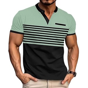 Camisetas de Golf Personalizadas con Bordado y Sublimación, Elásticas en Cuatro Direcciones, Estilo Japonés, para Hombre, 92% Poliéster, 8% Algodón - Product Image 5