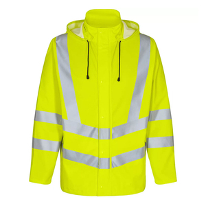 Construction Safety Uniform Reflecting Workwear High Visibility Safety Clothing Security <b>Worker</b> <b>Jackets</b> - Product Image 5