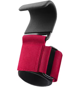 Soportes de Muñeca Profesionales para Levantamiento de Pesas con Agarre de Gancho, con Protector de Palma Ajustable de Neopreno para Entrenamiento de Fuerza y Fitness - Product Image 3