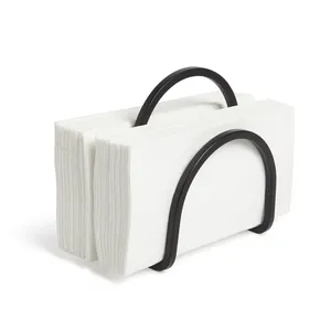 Premium Handmade Metal Napkin Holder Luxury Decorative Dining Table Tissue Organizer Hotel Café <b>Kitchen</b> Counter Home Accessories - Product Image 6
