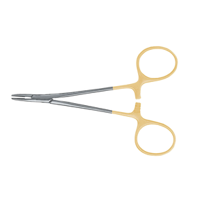 Porte-aiguille Webster Perma Sharp 11,5 cm, instrument chirurgical dentaire en acier inoxydable, outil de suture de précision, kit professionnel - Product Image 4