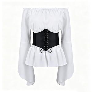 Nuevo Vestido de Pirata Sexy para Mujer, Disfraz de Halloween, Disfraz Medieval de California para Mujer, Vestido de Pirata - Product Image 6