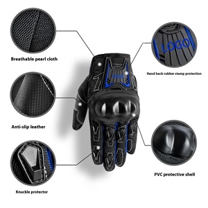 Gants tactiques MAX WORLD ENTERPRISES de haute qualité, en polyester léger, avec poignées ergonomiques, unisexes, à jointures renforcées, respirants, pour l'extérieur - Product Image 3