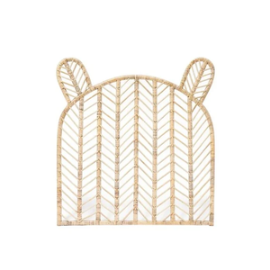 Tête de lit en rotin pour chambre d'enfant, prix de gros imbattable, tête de lit murale en rotin fabriquée au Vietnam - Product Image 1