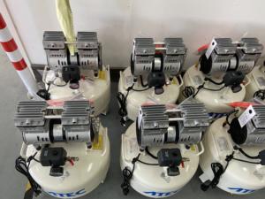 Compresor de aire 50 galones flujo de aire eficiente de energía suministro de flujo de aire industrial compresor de aire de gasolina Sistema de utilidad - Product Image 6