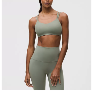 Conjunto Deportivo de Yoga para Mujer de Alta Calidad, 2 Piezas, Ecológico, Transpirable, Spandex/Nailon, Estampado Animal/Camuflaje, Ropa Deportiva - Product Image 6