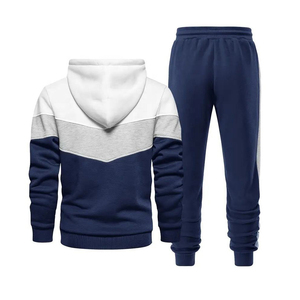 ชุดวอร์มผู้ชายคุณภาพสูงสั่งทำพิเศษขายดี สีพื้น ระบายอากาศได้ดี แห้งเร็ว - Product Image 4