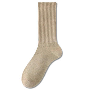 Chaussettes de sport mi-mollet décontractées pour hommes, chaussettes de basketball jetables pour la course en extérieur, antidérapantes et antibactériennes pour la saison automne - Product Image 1