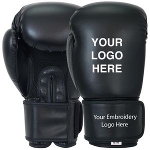 Fabricante de Guantes de Boxeo con Logotipo Personalizado, OEM ODM, Guantes de Entrenamiento y Sparring de Cuero PU, Guantes de Boxeo Profesionales para Hombres y Mujeres - Product Image 1
