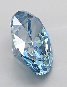 Diamante Azul Fantasía Vívida de Corte Ovalado de 2.00-2.05 Ct, Claridad VS2, Gema Suelta para Joyería Fina, Suministro al por Mayor - Product Image 1
