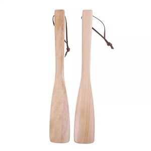 Fabricante y Exportador de Calzadores de Madera, Nuevo Diseño, Calzador de Madera Hecho a Mano, Artesanía Natural - Product Image 5