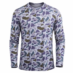 Premium Quality Long Sleeve Fishing Hoodie UPF 50 Heat-Transfer Printing Quick Dry Waterproof Windproof Sun Protection Shirt - Product Image 5