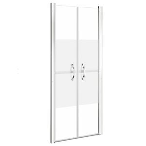Porte de douche semi-froissée ESG, taille 35,8''x74,8'' - Product Image 2