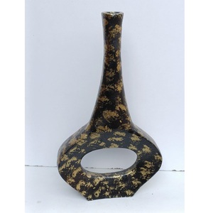 Decorative Aluminium Vase for <b>Artificial</b> <b>Flower</b> Arrangement Luxury Living Room Decor and Modern Interior Styling Purpose - Product Image 5