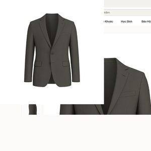 Blazer de costume formel pour homme, idéal pour le bureau - Product Image 1
