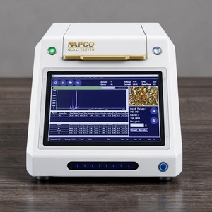 เครื่องวิเคราะห์โลหะ XRF เครื่องทดสอบความบริสุทธิ์ของทองคำ เครื่องวัดสเปกโตรมิเตอร์รังสีเอกซ์ เครื่องตรวจสอบความบริสุทธิ์ของโลหะสำหรับการทดสอบทองคำ เงิน แพลตตินัม และเครื่องประดับ - Product Image 1