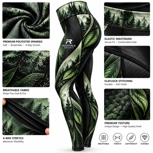 Latest Design Durable Best Material Women Sublimation <b>Leggings</b> Wholesale <b>Low</b> Moq Women Sublimation <b>Leggings</b> - Product Image 6