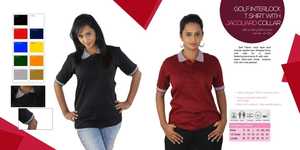Camisas de Mujer al por Mayor, Transpirables, de Algodón Elástico, Casuales, con Cuello, Proveedor OEM ODM, Camisetas Hechas a Medida - Product Image 2