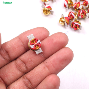 Cintas de Poliéster Tejidas Personalizadas, Rosetas de Poliéster con Borde Impreso, Tamaños y Colores Personalizables, Insignias para Prendas con Logotipo Personalizado - Product Image 1