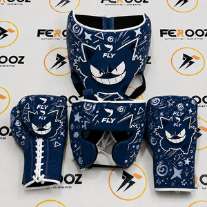 Ensembles d'entraînement de boxe professionnels de haute qualité pour le kickboxing, tendance, pour jeunes, personnalisables, rembourrage confortable et légers, OEM - Product Image 2