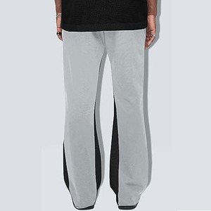 Contrast Color Panels Design <b>Flare</b> <b>Sweatpants</b> Custom Made Adults Boys <b>Flare</b> <b>Sweatpants</b> Trouser At <b>Wholesale</b> Cheap Price - Product Image 5