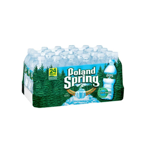 POLAND SPRING Eau de source naturelle 100% pure / Eau pure de haute qualité 0,5L Certifiée ISO et QS Durée de conservation de 2 ans Bouteilles - Product Image 5