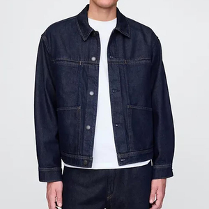 Spring Fashion Top Quality Male Winter <b>Denim</b> <b>Jacket</b> Bomber Outwear Style High street style Eco-friendly Cotton Men's <b>Jacket</b> - Product Image 1