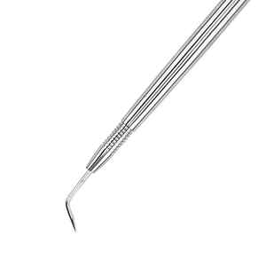 Stainless Steel pointed <b>Lash</b> Lift Tool Double Sided With <b>Comb</b> End Eyelash Semi-permanent Tool Customized Color And Logo - Product Image 1