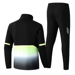 Survêtements amples respirants en molleton technique pour hommes, de haute qualité, avec logo personnalisé, design haut de gamme, vente en gros OEM - Product Image 2