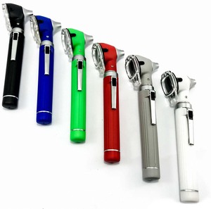กล้องตรวจหูสัตว์ไฟฟ้าคุณภาพพรีเมียมพร้อมไฟเบอร์ออปติก LED อุปกรณ์การแพทย์ขนาดเล็ก ได้รับการรับรองมาตรฐาน CE ISO โดย Tegra - Product Image 2