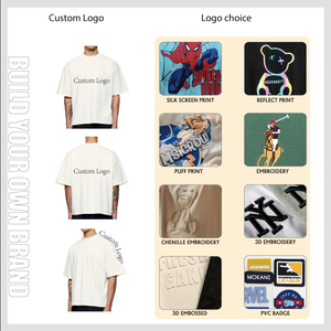 T-shirts personnalisés à coupe classique, écologiques, respirants, à manches courtes, en coton biologique, streetwear, t-shirt de haute qualité pour hommes - Product Image 3