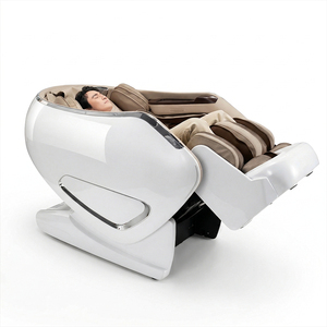 Fauteuil de massage ergonomique avancé avec analyse corporelle intelligente, massage par compression d'air intégral, chauffage, fauteuil de relaxation de luxe - Product Image 5