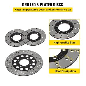 Kit Completo Cilindro Freno Principale Go Kart KD150BRKIT per Riparazione Kart - Product Image 5