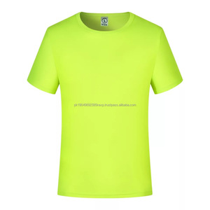 Venta al por mayor de impresión personalizada sublimación en blanco liso blanco deporte gimnasio correr secado rápido ajuste 100% algodón, camiseta para hombres, ajuste suelto - Product Image 6