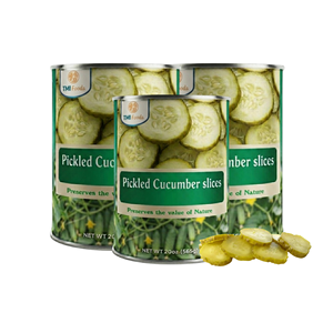 Made In Vietnam International Standard Best Selling Canned <b>Pickled</b> Cucumber <b>Packed</b> in Various Size Can - Product Image 1