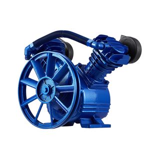 Cabezal de Bomba de Compresor de Aire de 3 HP, 6.25 CFM a 90 PSI, de Cilindro Doble, Lubricado con Aceite, de Una Etapa, Tipo V, Piezas de Compresor Industrial - Product Image 1