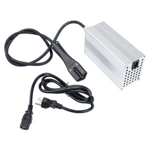 Caricabatterie per Golf Cart 48V 20A con Cavo di Ingresso a 3 Pin Triangolare per Caricabatterie Auto EzGo RXV TXT - Product Image 1