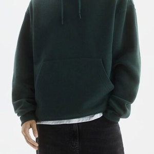 Nouveaux sweats à capuche polaire unis pour hommes, chauds pour l'hiver, avec poche, logo personnalisé, respirants, les plus vendus pour l'hiver - Product Image 3