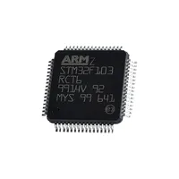Sirkuit Terpadu STM32F103RCT6TR LQFP 64 10x10 Asli Baru