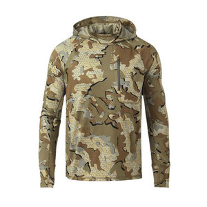 Sweat-shirts de chasse ajustables et respirants pour hommes, dernière mode, avec logo personnalisé, vente en gros, saison hivernale - Product Image 1
