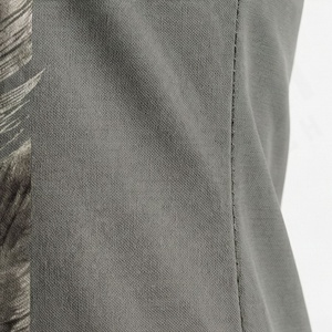 Camiseta de Algodón para Mujer, Talla Grande, Ropa Casual de Verano, Estampado Ecológico, Moderna, Transpirable, Color Personalizado - Product Image 5