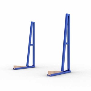 Heavy Duty Metal <b>Display</b> <b>Rack</b> Retail Storage Stand - Product Image 4