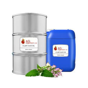 Aceite esencial de salvia sálica de primera calidad AG Organica OEM/ODM para el cuidado de la piel, masajes corporales, aromaterapia y cuidado diario, destilado al vapor. - Product Image 3